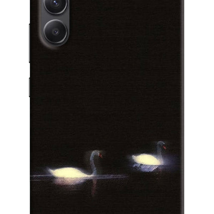 Silent Swans Samsung A34 5G Hard Case Back Cover by Casekaro