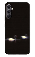 Silent Swans Samsung A34 5G Hard Case Back Cover by Casekaro