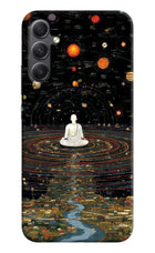 Space Monk Samsung A34 5G Back Cover