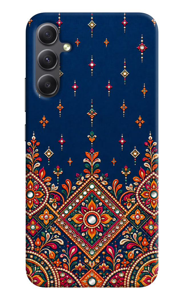 Neel Noor Samsung A34 5G Hard Case Back Cover by Casekaro