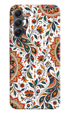 White Mayura Samsung A34 5G Back Cover