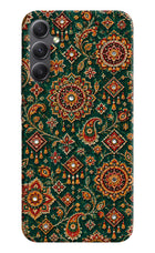 Green Pataka Samsung A34 5G Back Cover