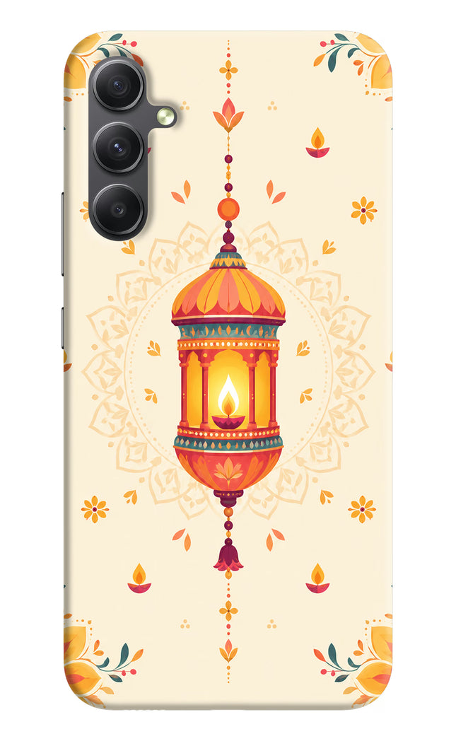 Golden Lantern Samsung A34 5G Hard Case Back Cover by Casekaro