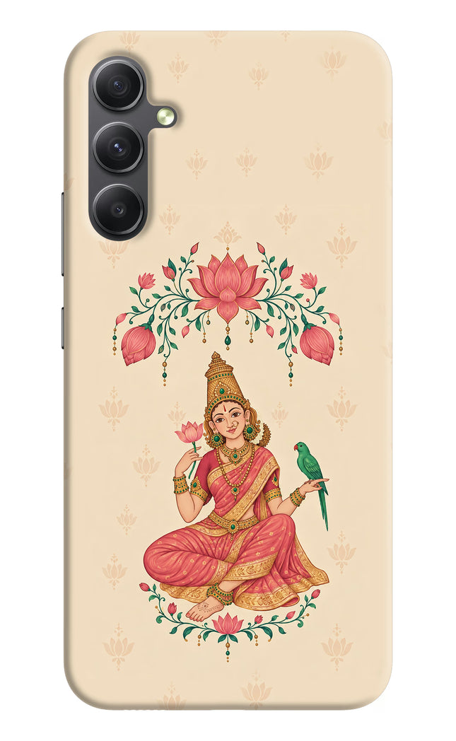 Goddess Lakshmi Samsung A34 5G Hard Case Back Cover by Casekaro