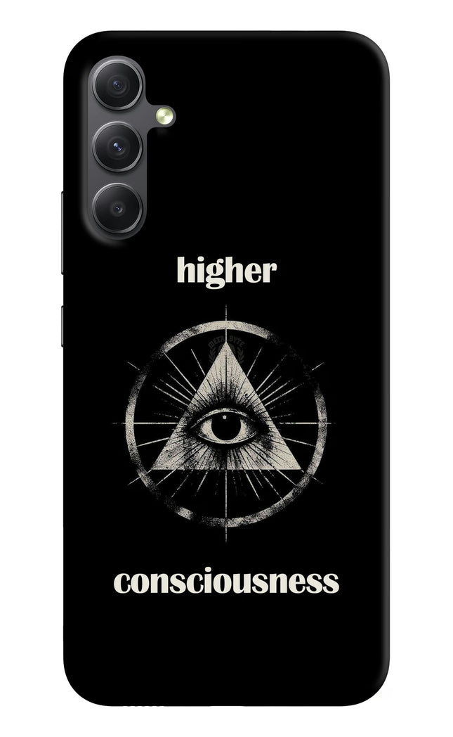 Illuminati Eye Samsung A34 5G Hard Case Back Cover by Casekaro