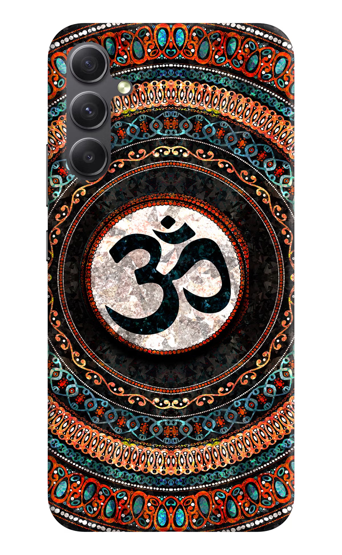 Om Culture Samsung A34 5G Pop Case by Casekaro