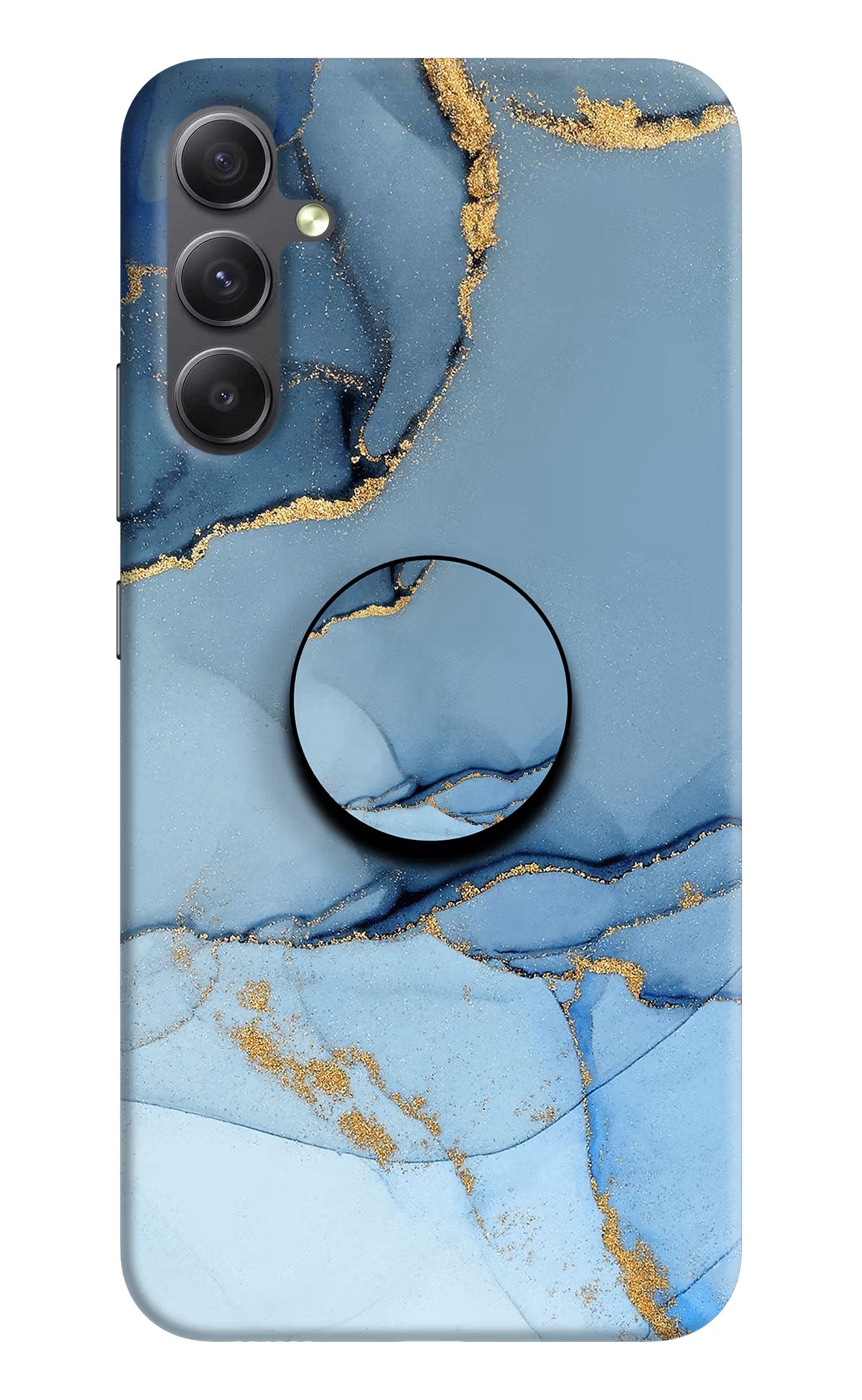 Blue Marble Samsung A34 5G Pop Case by Casekaro