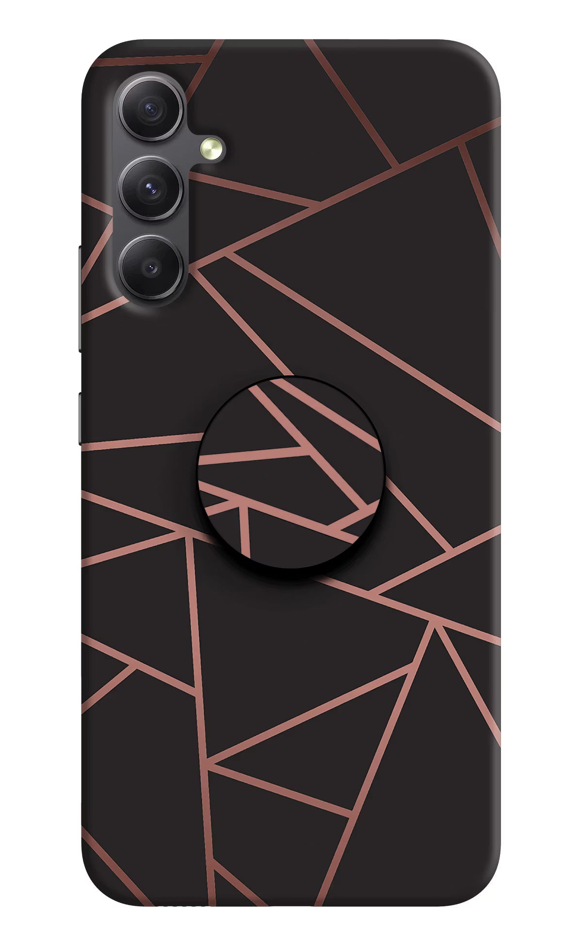 Geometric Pattern Samsung A34 5G Pop Case by Casekaro