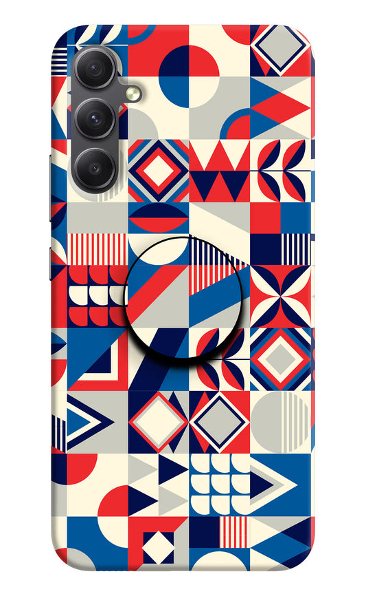 Colorful Pattern Samsung A34 5G Pop Case by Casekaro