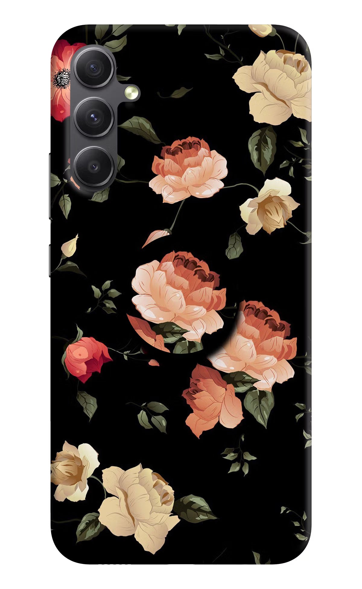 Flowers Samsung A34 5G Pop Case by Casekaro