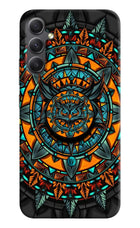 Angry Owl Samsung A34 5G Pop Case by Casekaro