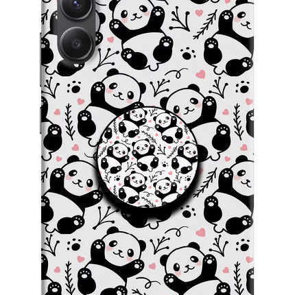 Cute Panda Samsung A34 5G Pop Case by Casekaro