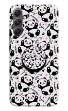 Cute Panda Samsung A34 5G Pop Case by Casekaro