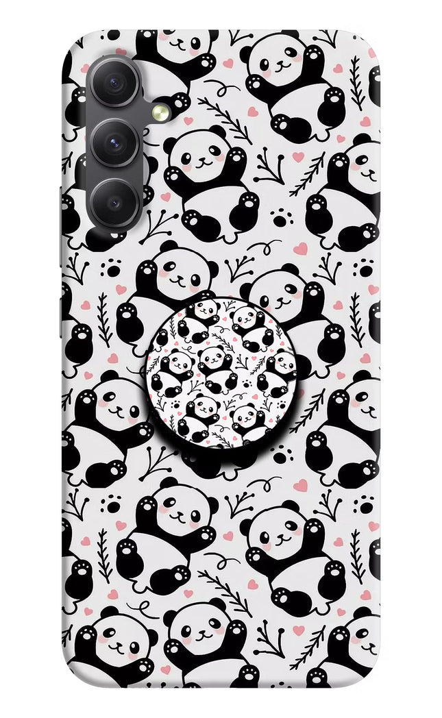 Cute Panda Samsung A34 5G Pop Case by Casekaro