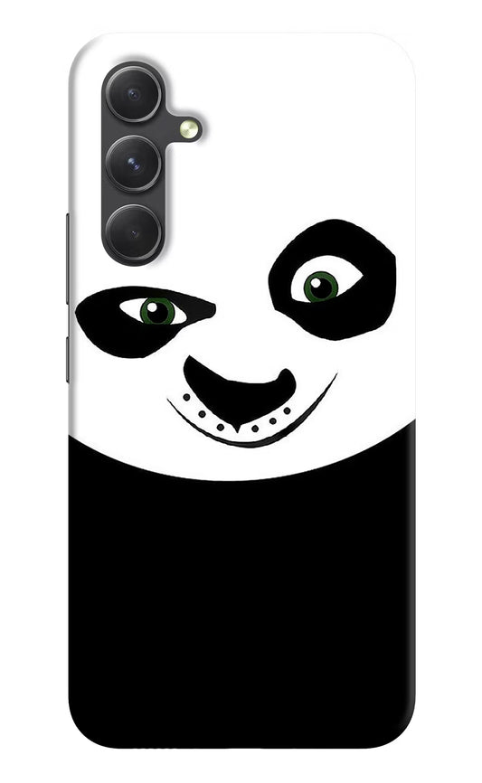 Panda Samsung A54 5G Hard Case Back Cover by Casekaro