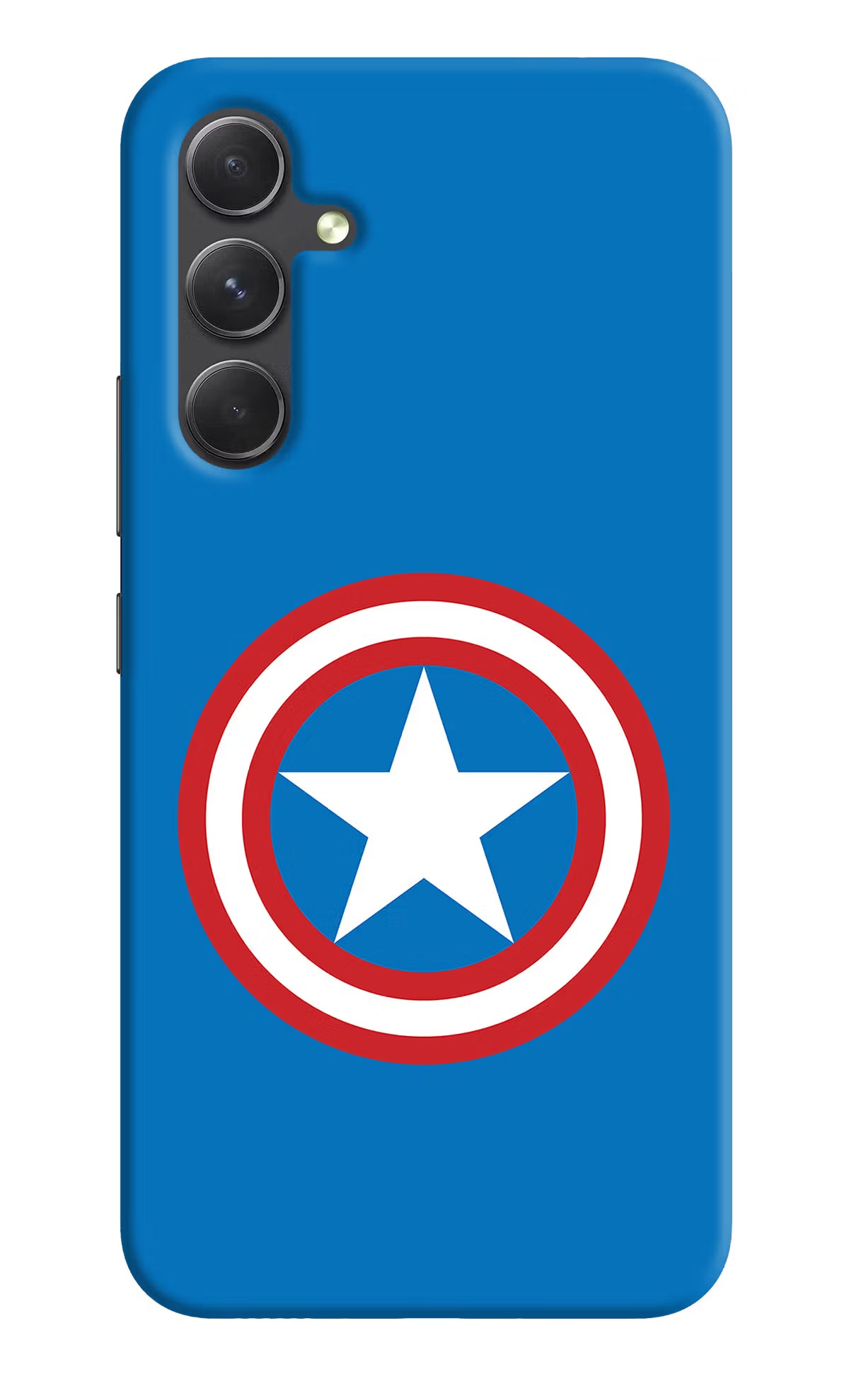 Captain America Logo Samsung A54 5G Hard Case Back Cover by Casekaro