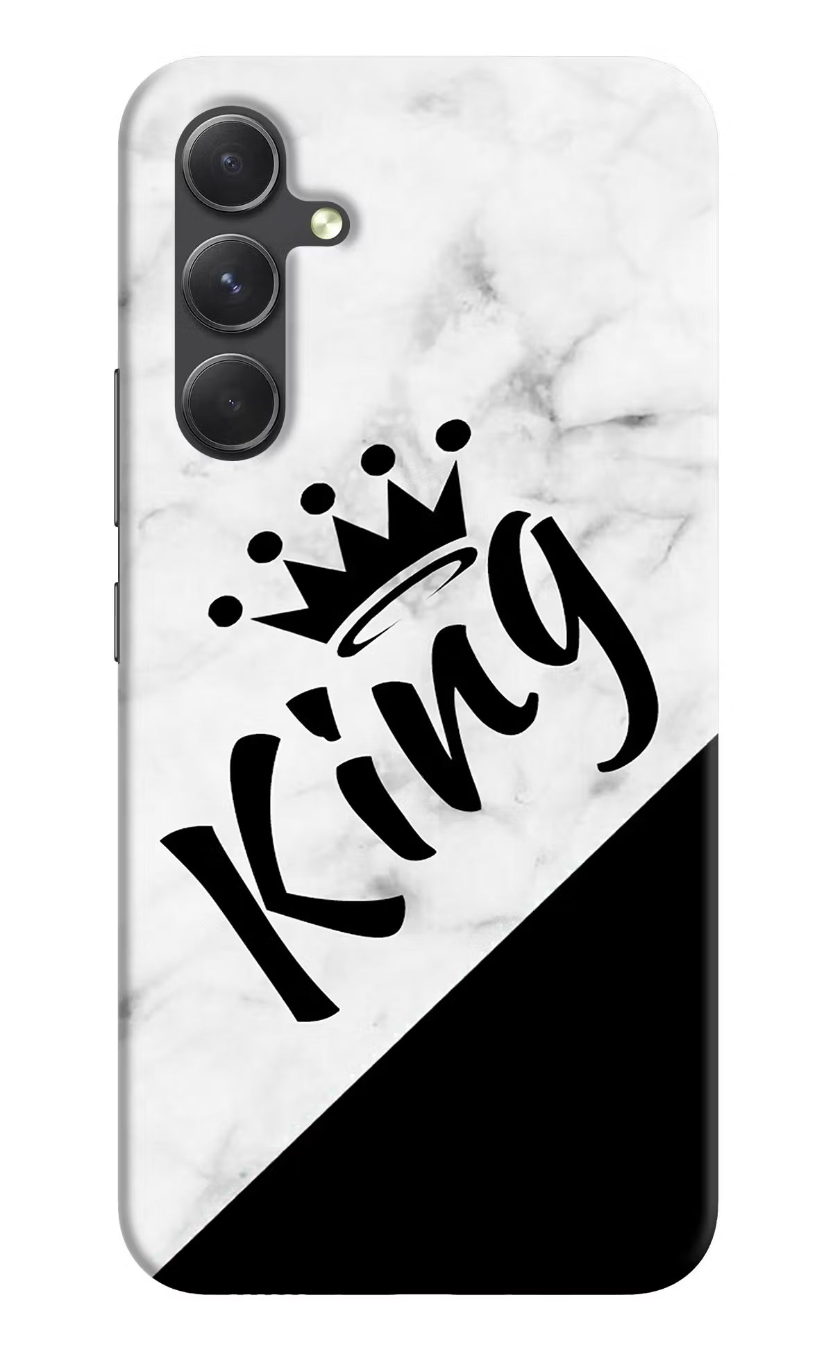King Samsung A54 5G Hard Case Back Cover by Casekaro