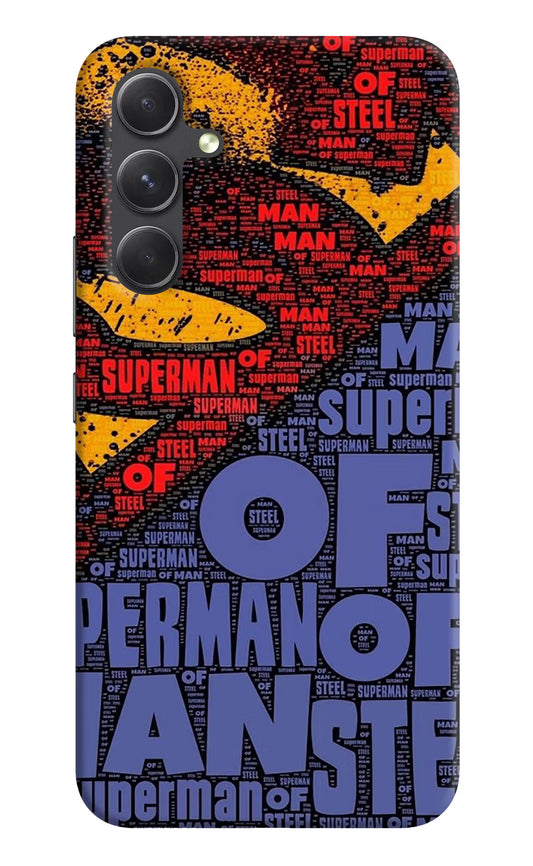 Superman Samsung A54 5G Hard Case Back Cover by Casekaro