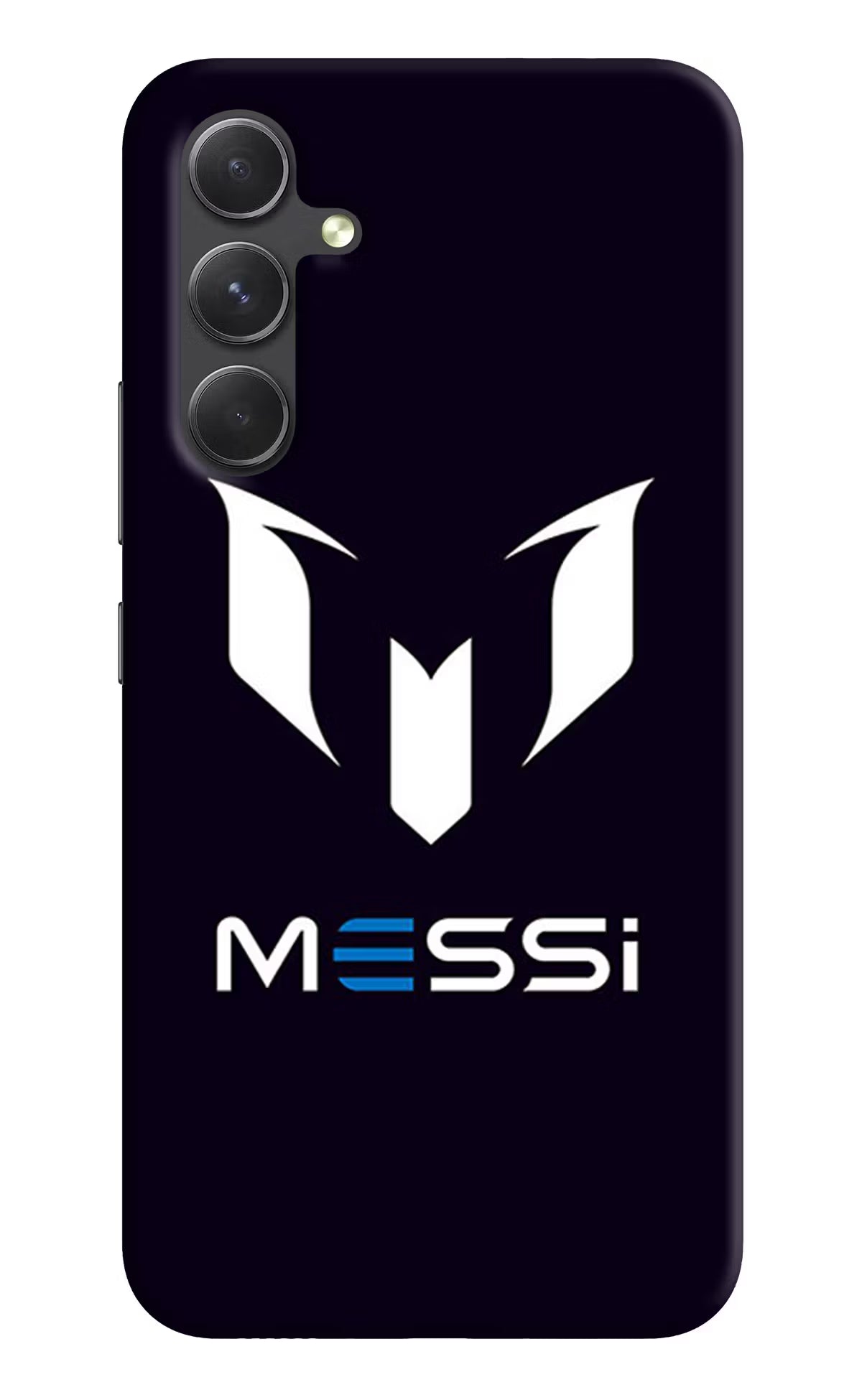 Messi Logo Samsung A54 5G Hard Case Back Cover by Casekaro
