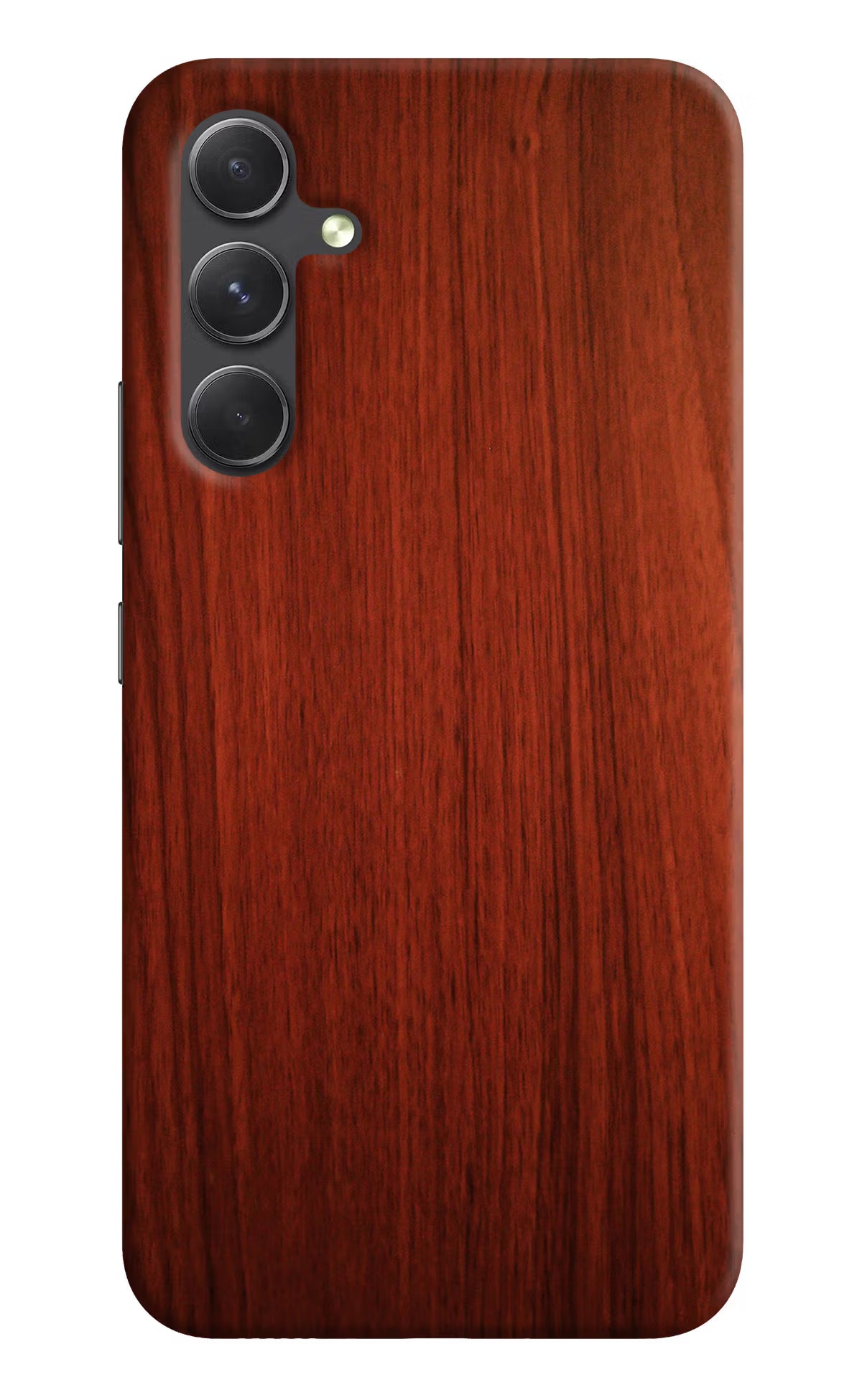 Wooden Plain Pattern Samsung A54 5G Hard Case Back Cover by Casekaro