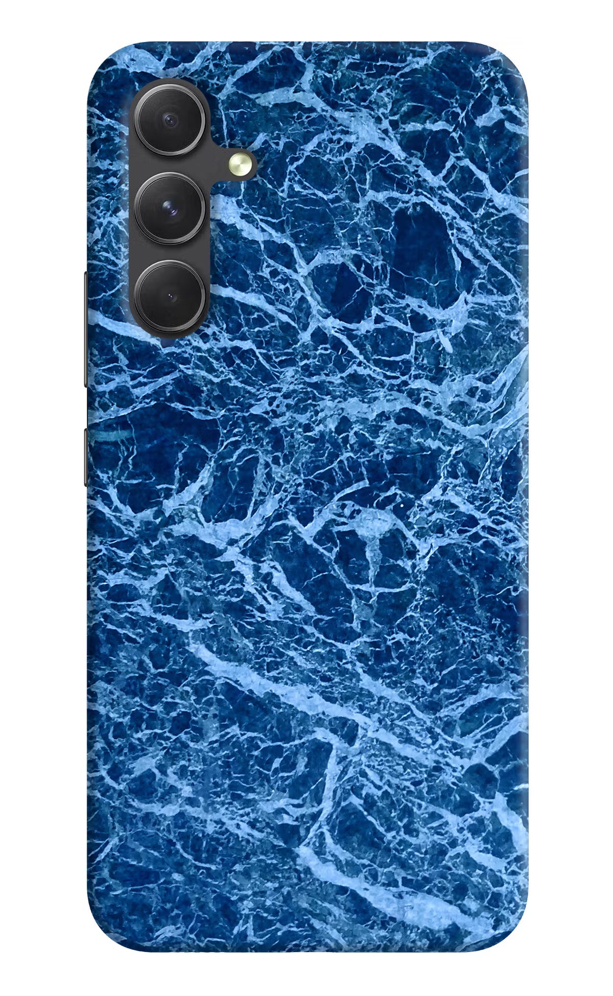 Blue Marble Samsung A54 5G Hard Case Back Cover by Casekaro