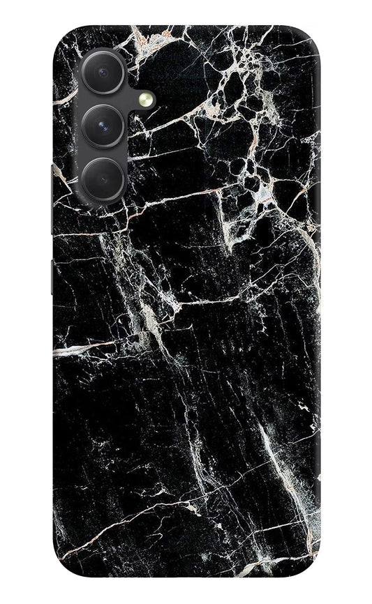 Black Marble Texture Samsung A54 5G Hard Case Back Cover by Casekaro