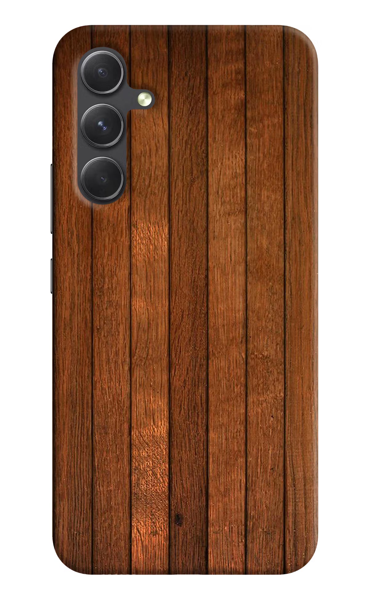 Wooden Artwork Bands Samsung A54 5G Hard Case Back Cover by Casekaro
