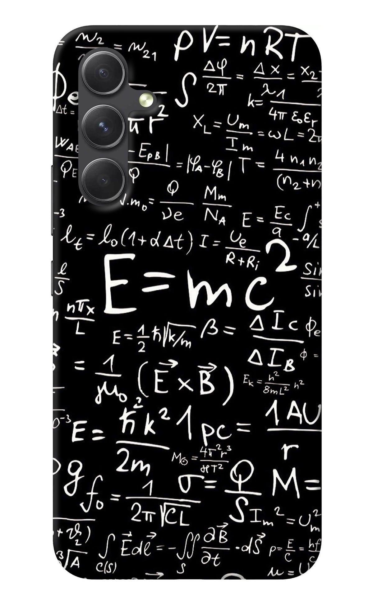 Physics Albert Einstein Formula Samsung A54 5G Back Cover