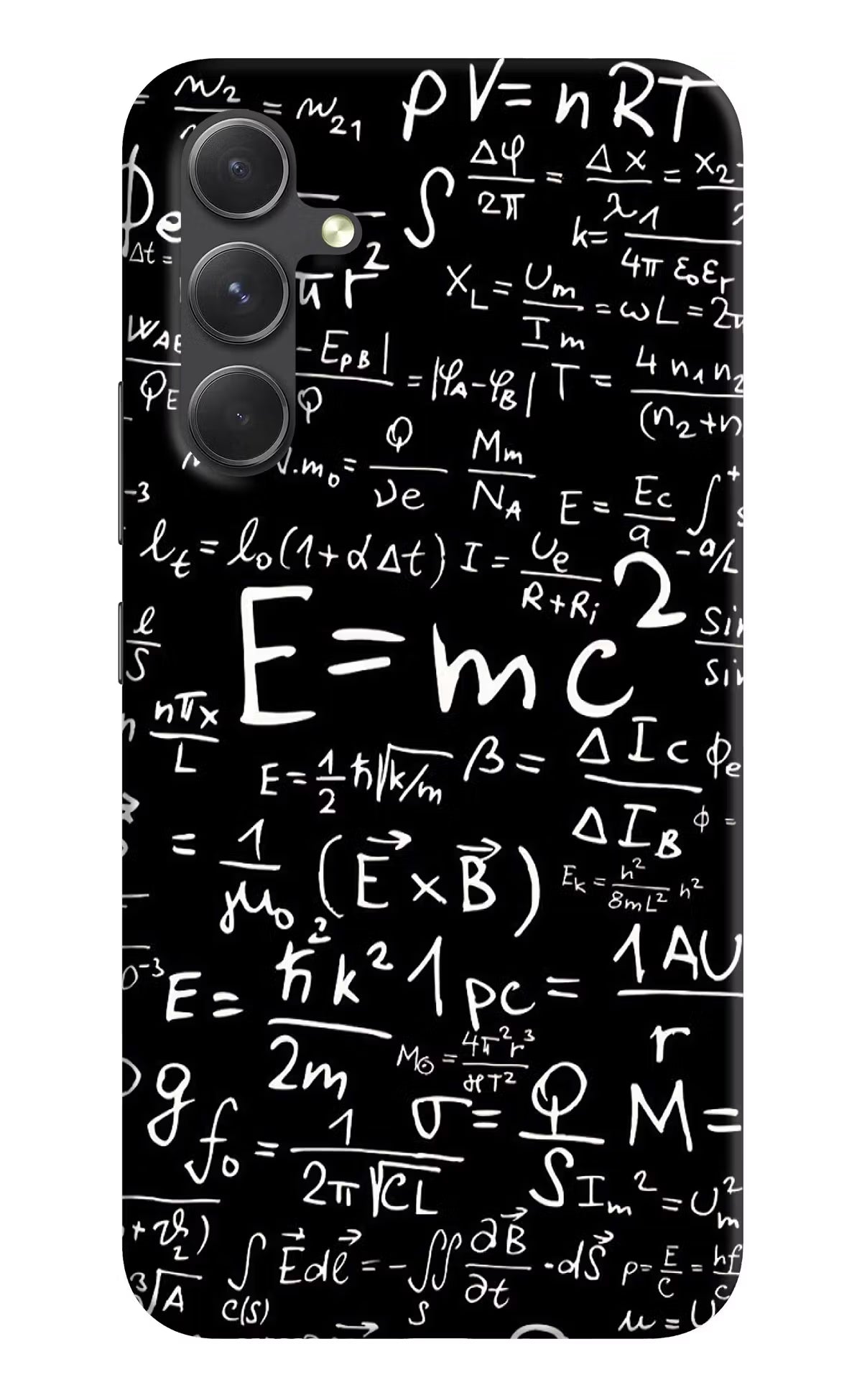 Physics Formula Samsung A54 5G Hard Case Back Cover by Casekaro