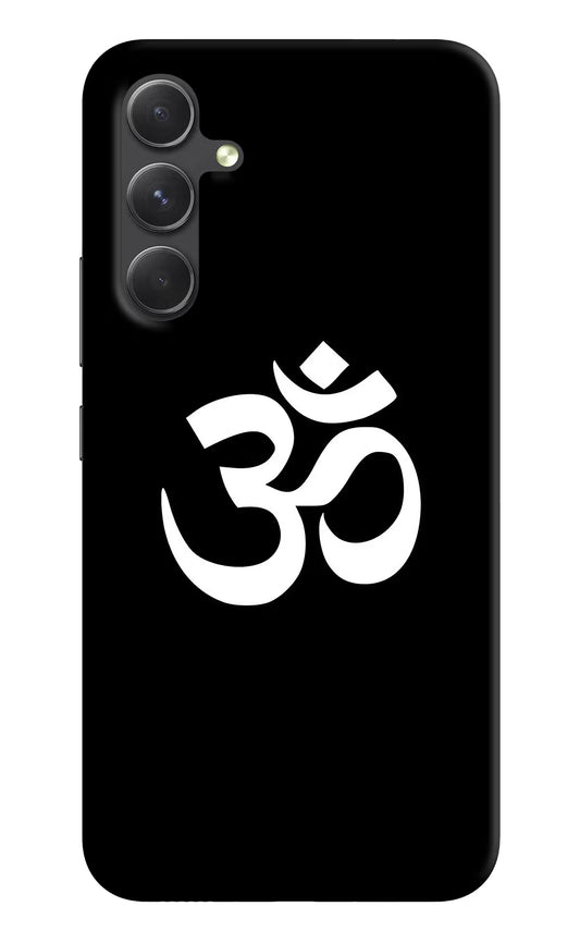 Om Samsung A54 5G Hard Case Back Cover by Casekaro