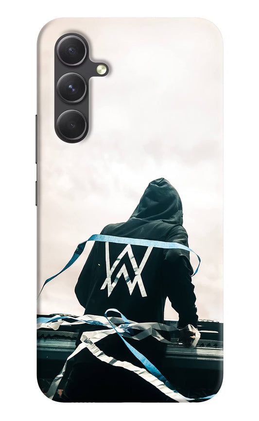 Alan Walker Samsung A54 5G Hard Case Back Cover by Casekaro