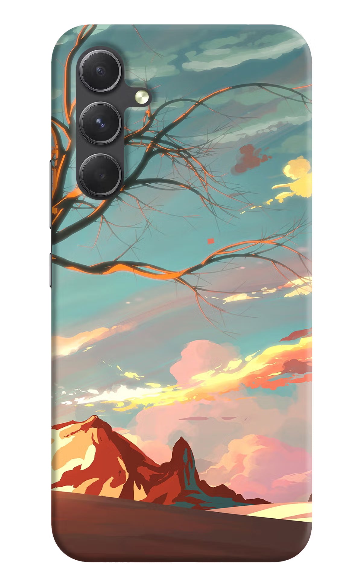 Scenery Samsung A54 5G Hard Case Back Cover by Casekaro