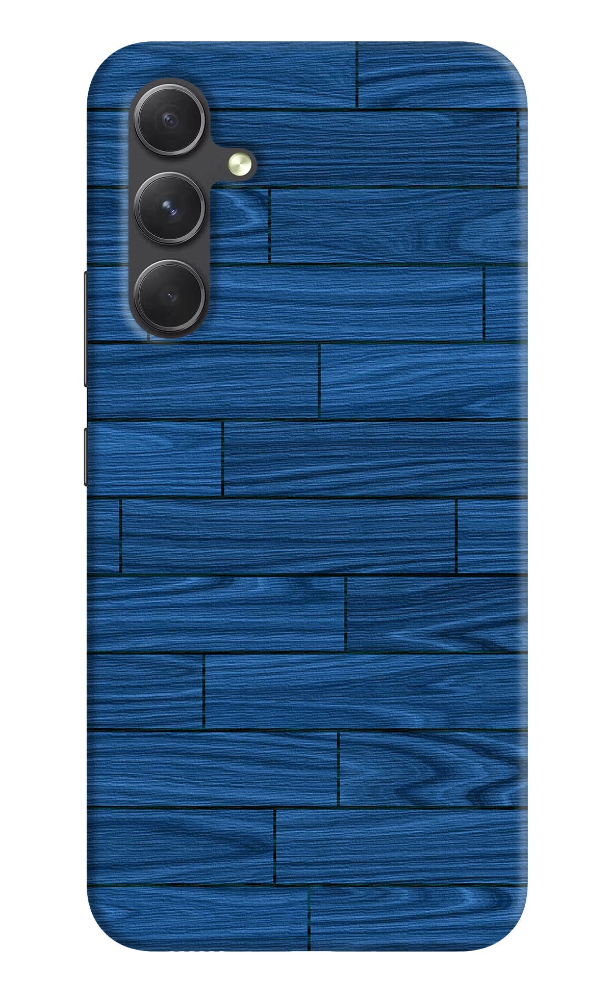 Wooden Texture Samsung A54 5G Hard Case Back Cover by Casekaro