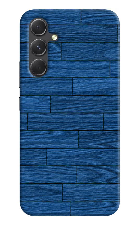 Wooden Texture Samsung A54 5G Hard Case Back Cover by Casekaro
