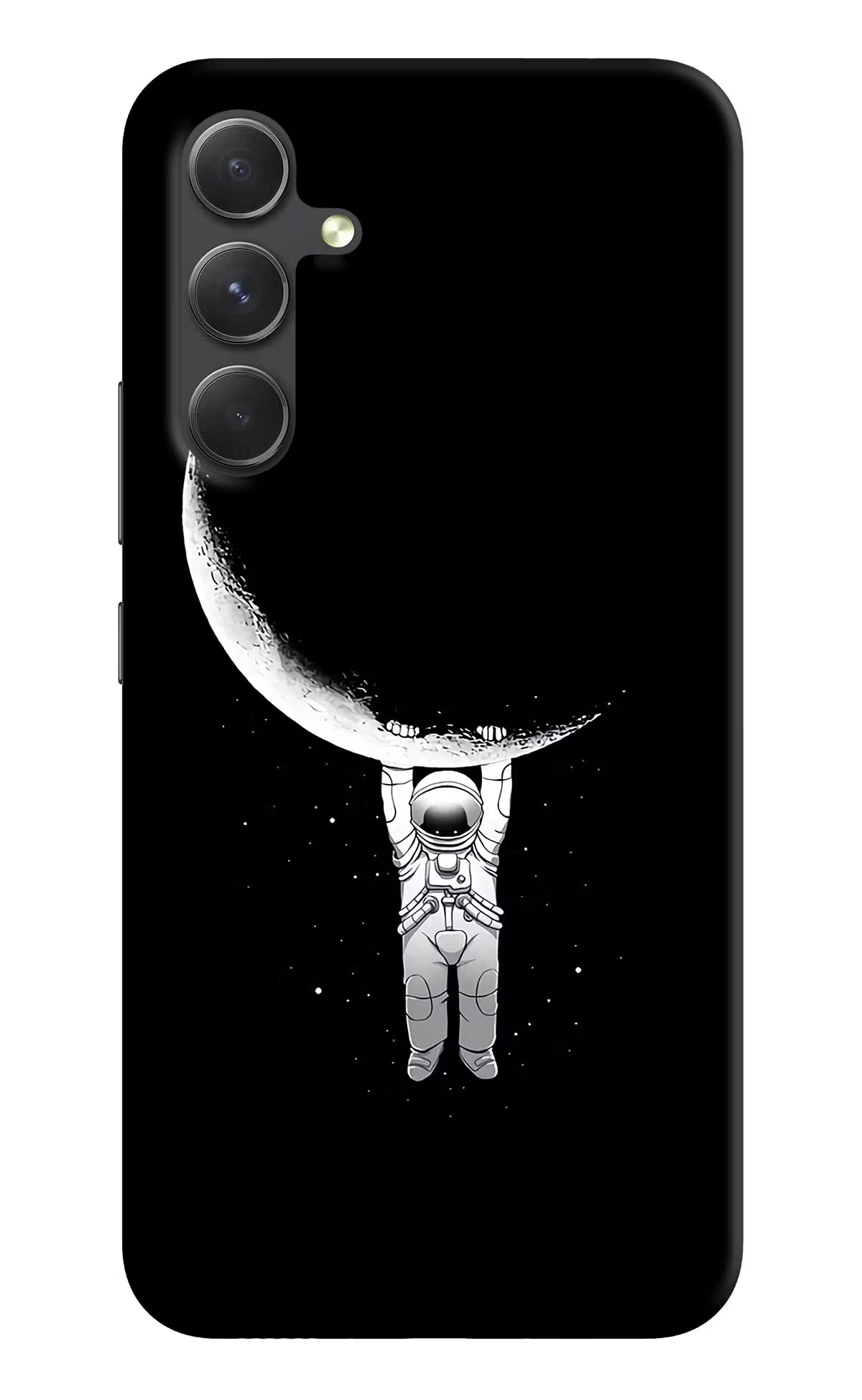 Moon Space Samsung A54 5G Hard Case Back Cover by Casekaro