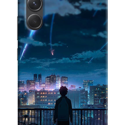 Anime Samsung A54 5G Hard Case Back Cover by Casekaro