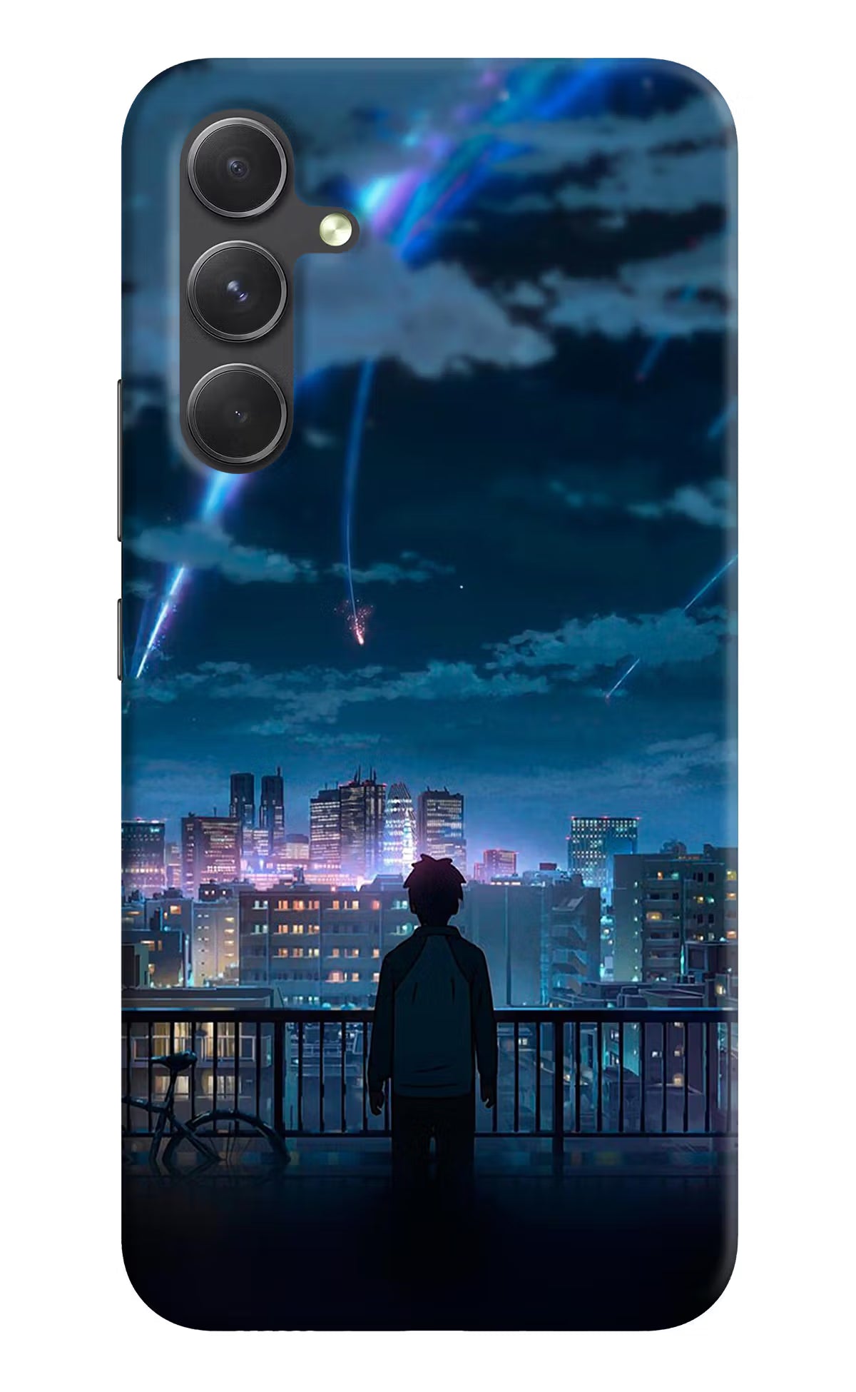 Anime Samsung A54 5G Hard Case Back Cover by Casekaro