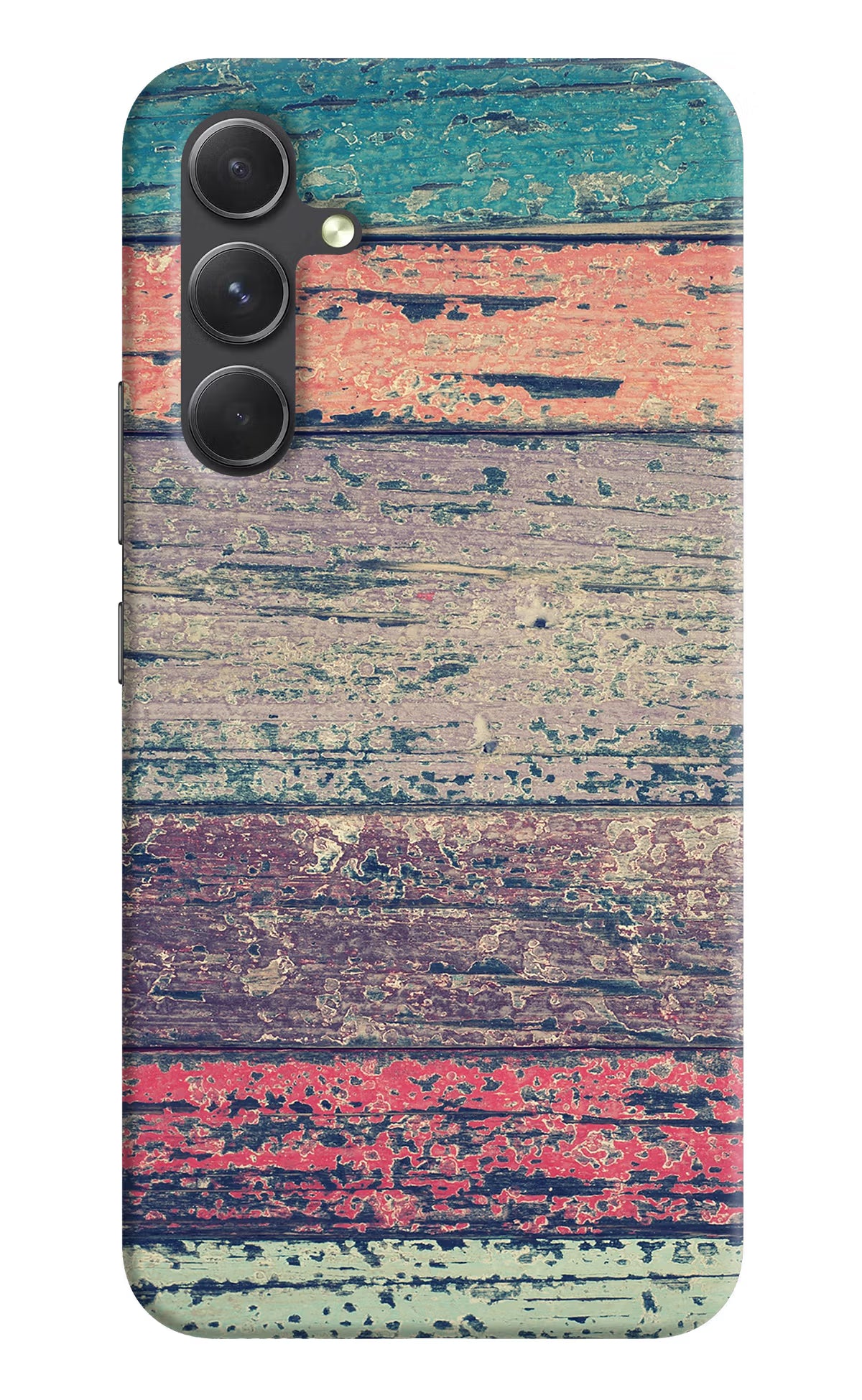 Colourful Wall Samsung A54 5G Hard Case Back Cover by Casekaro