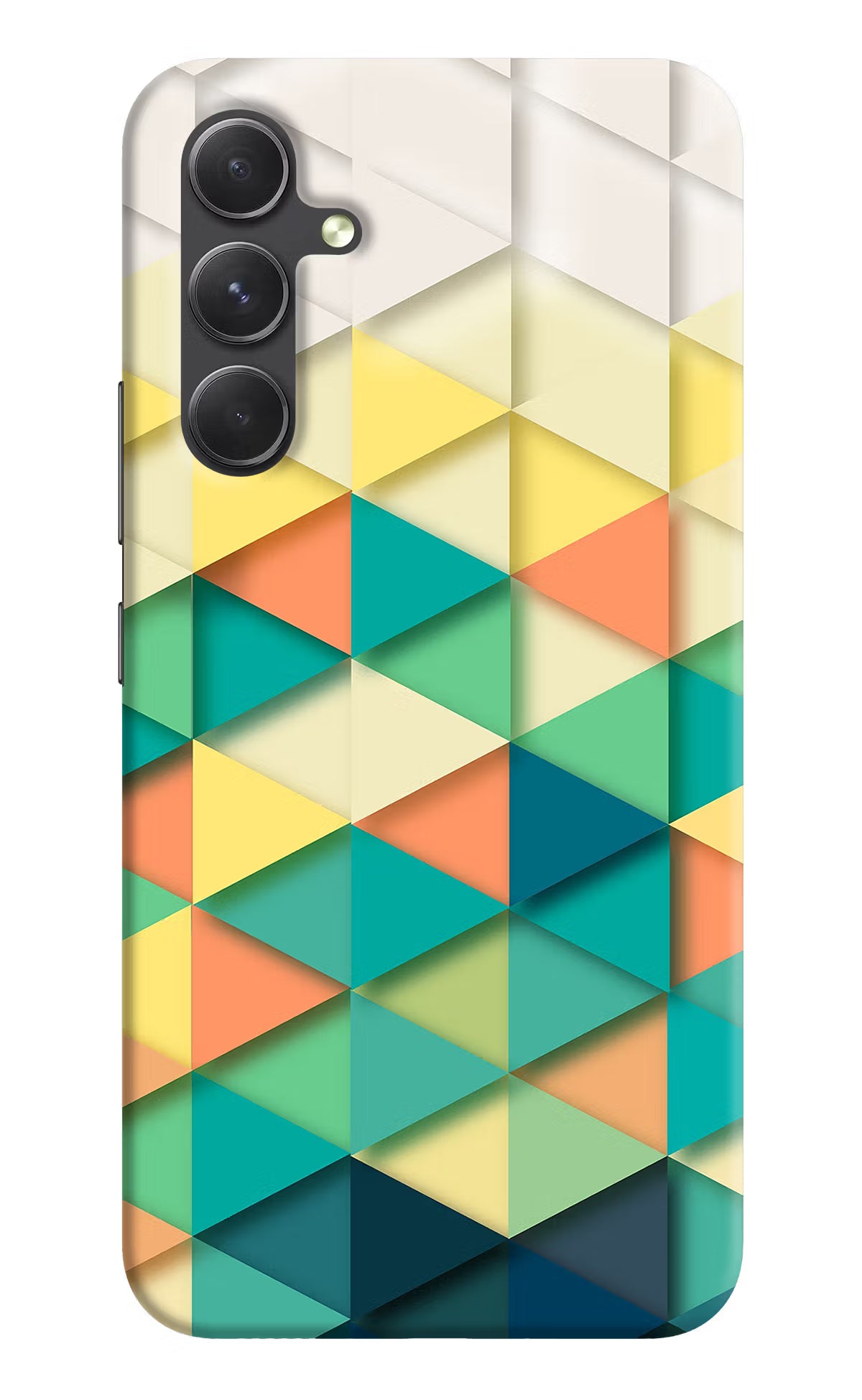 Abstract Samsung A54 5G Hard Case Back Cover by Casekaro