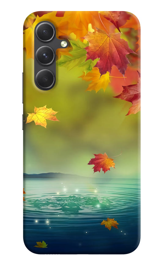 Flowers Samsung A54 5G Hard Case Back Cover by Casekaro