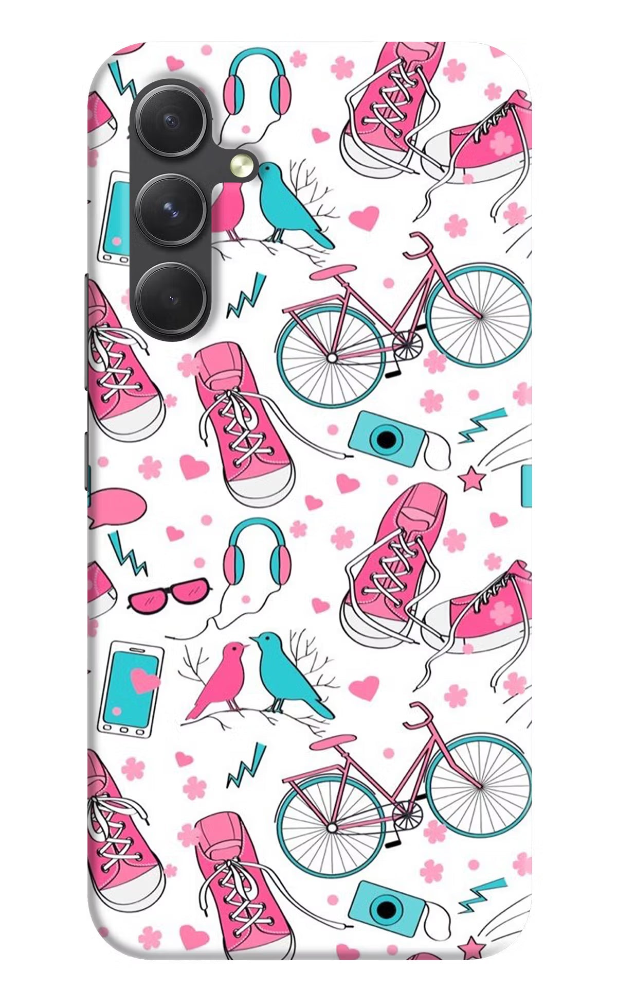 Artwork Samsung A54 5G Hard Case Back Cover by Casekaro