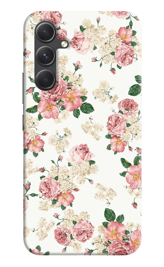 Flowers Samsung A54 5G Hard Case Back Cover by Casekaro