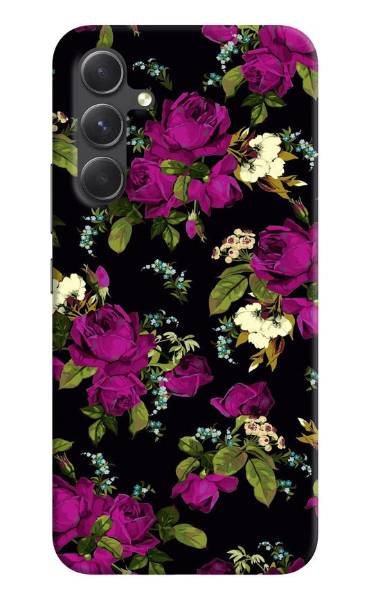 Flowers Samsung A54 5G Hard Case Back Cover by Casekaro