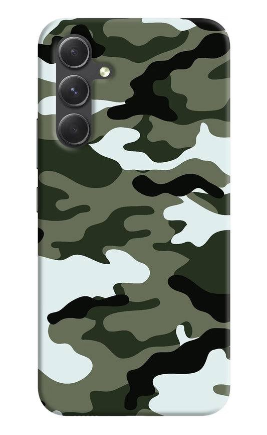 Camouflage Samsung A54 5G Hard Case Back Cover by Casekaro