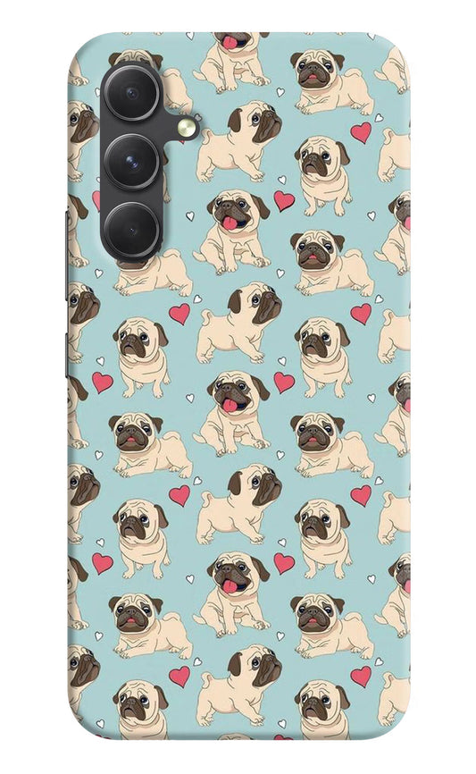 Pug Dog Samsung A54 5G Hard Case Back Cover by Casekaro