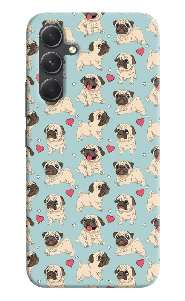Pug Dog Samsung A54 5G Hard Case Back Cover by Casekaro