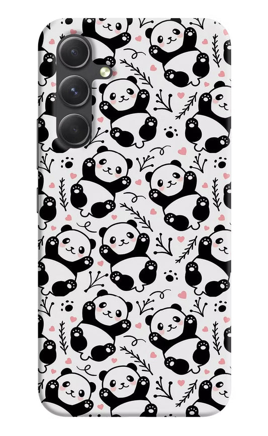 Cute Panda Samsung A54 5G Hard Case Back Cover by Casekaro