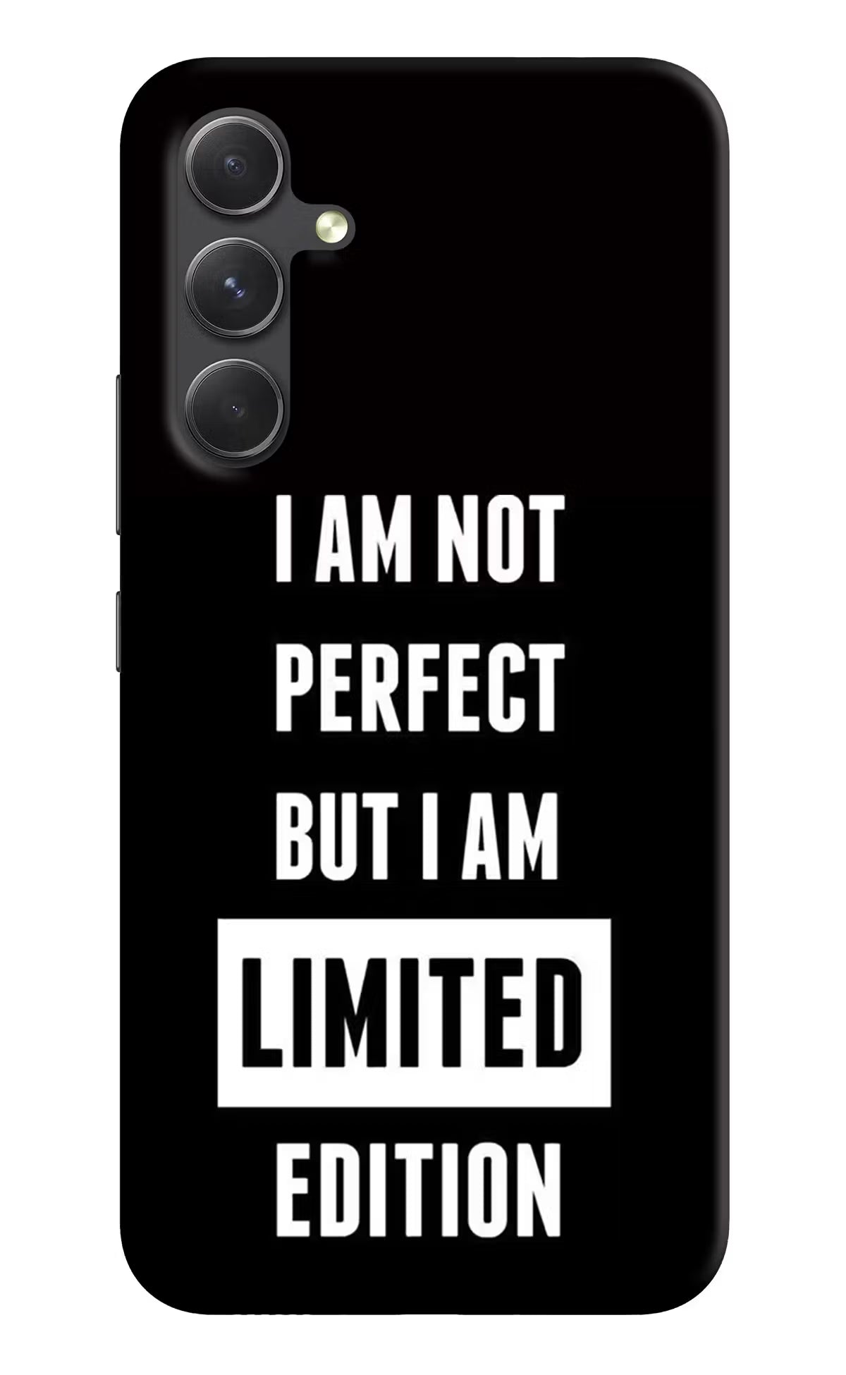 I Am Not Perfect But I Am Limited Edition Samsung A54 5G Hard Case Back Cover by Casekaro