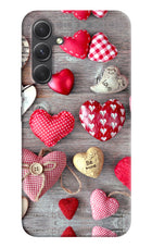 Love Wallpaper Samsung A54 5G Hard Case Back Cover by Casekaro