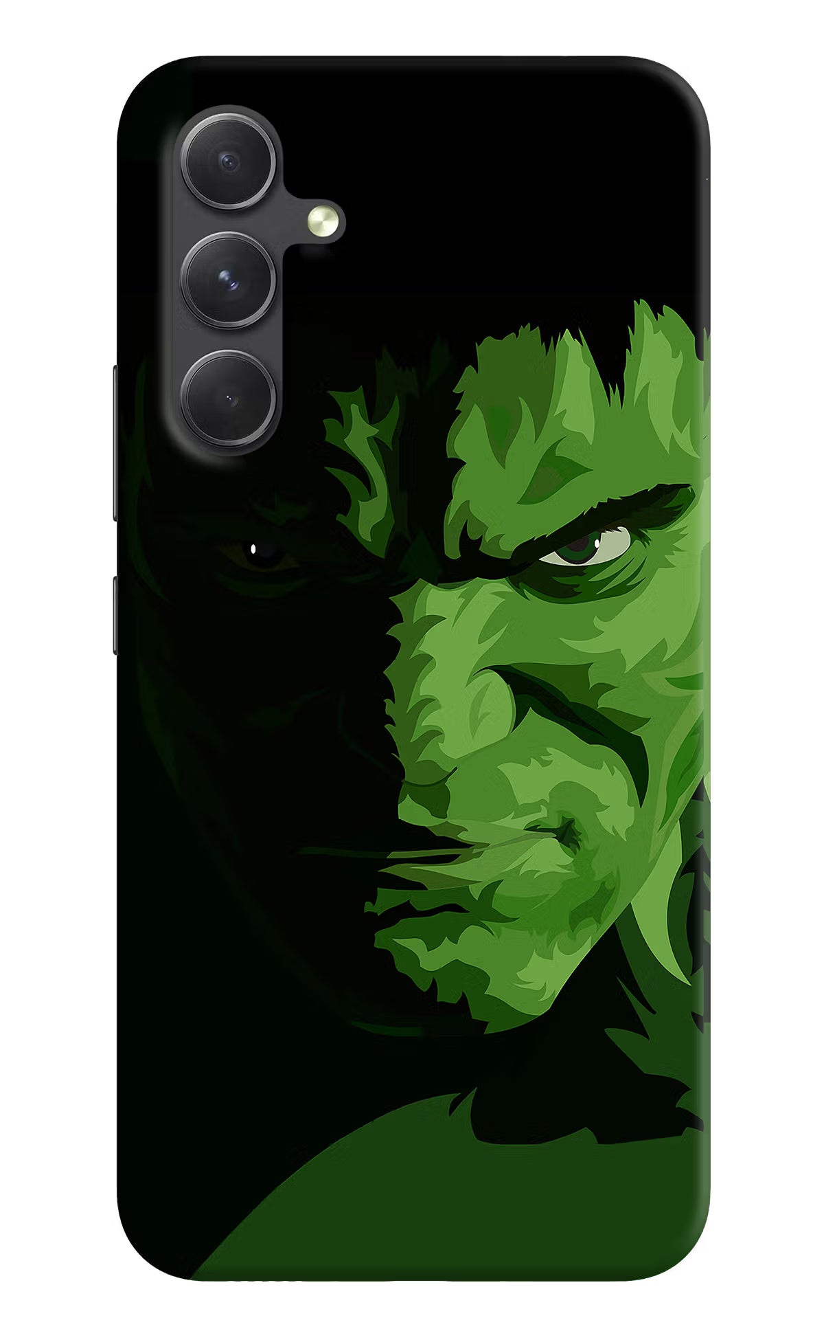 HULK Samsung A54 5G Hard Case Back Cover by Casekaro
